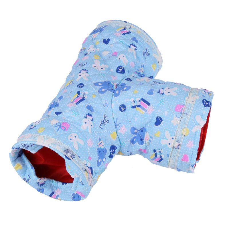 Small Pet Acrylic Tunnel Toy - Fun Hideaway For Hamsters, Hedgehogs, Rabbits, Rats, And Birds