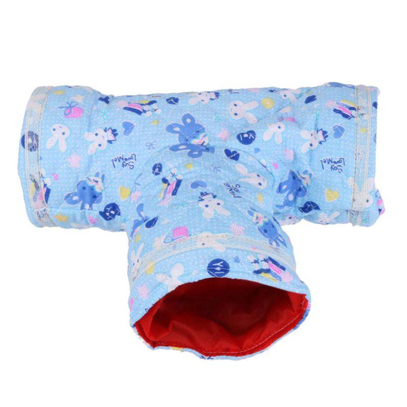 Small Pet Acrylic Tunnel Toy - Fun Hideaway For Hamsters, Hedgehogs, Rabbits, Rats, And Birds