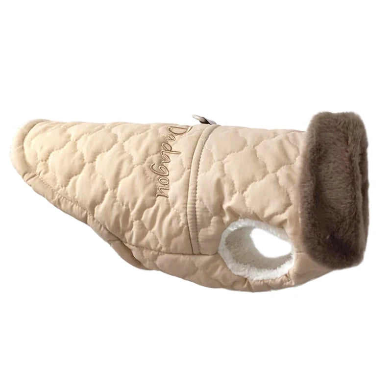 Waterproof Dog Clothes Winter Warm Fleece Doggy Jacket for Small Medium Puppy Coat Chihuahua French Bulldog Costume Pet Supplie