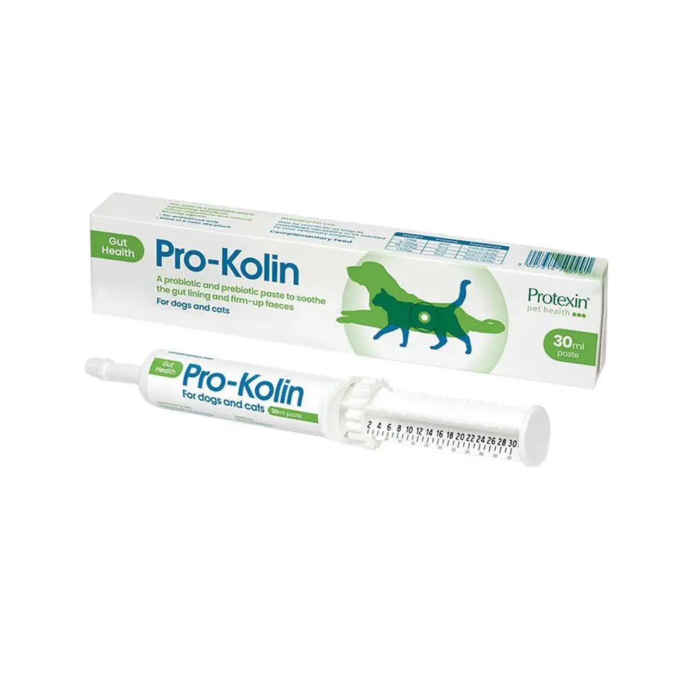 Pet Digestive Support Paste - Probiotic Gut Health Supplement for Cats & Dogs, Soothes Diarrhea & Upset Stomach