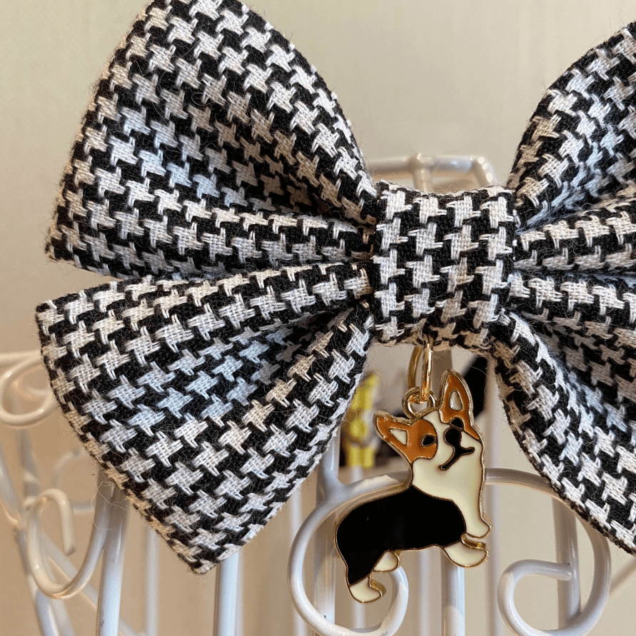 Pet Collar Puppet Cat Bow Decoration - The Purrfect Pawsome Bow Tie!