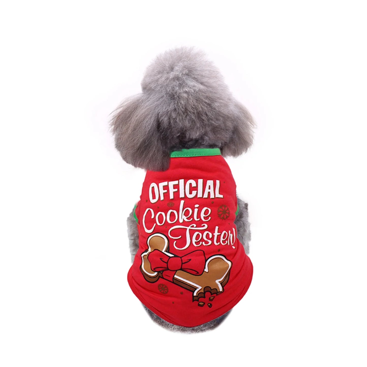 Pet Dog Cat Clothes Dog Hoodies for Small Dogs Fashion Christmas Medium Size Dog Clothes Decorations Dog Hoodie for Small Dogs Girls Cute Soft Cross Dog Clothes Boy Pack Dress Dog Sweater