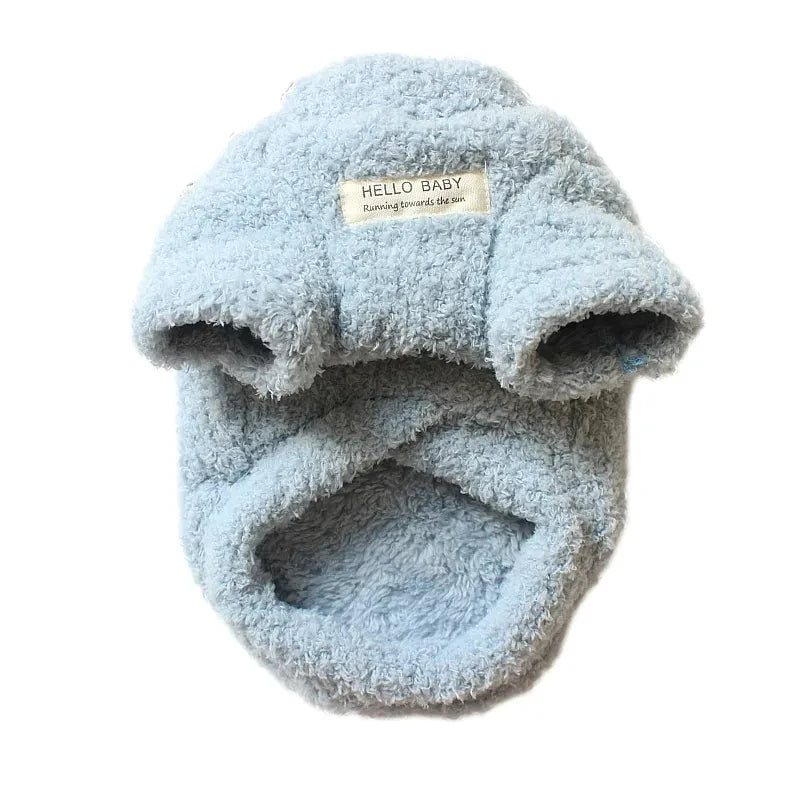 Winter Warm Dog Sweater for Small Dogs Plush Dog Clothes Soft Puppy Coat Jacket Chihuahua Teddy Puppy Clothes Dog Supplies