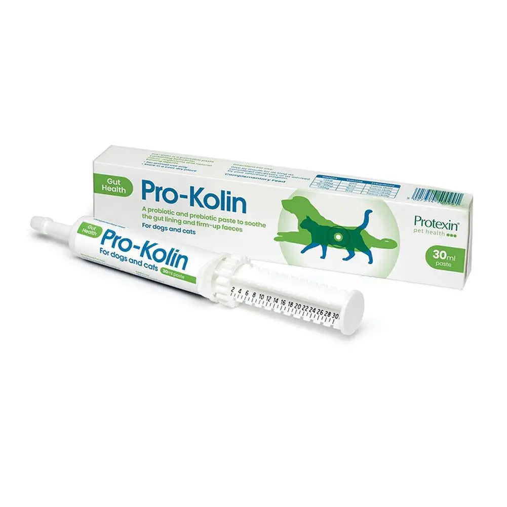 Pet Digestive Support Paste - Probiotic Gut Health Supplement for Cats & Dogs, Soothes Diarrhea & Upset Stomach