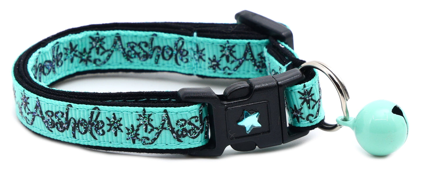 Asshole Breakaway Cat Collar