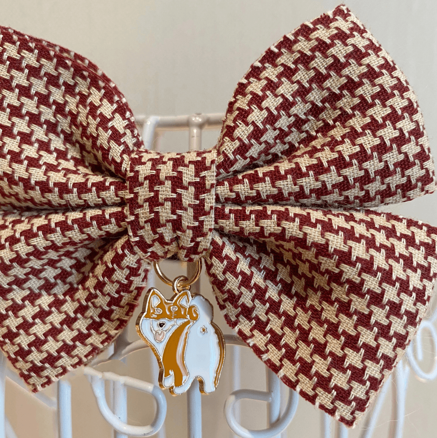 Pet Collar Puppet Cat Bow Decoration - The Purrfect Pawsome Bow Tie!