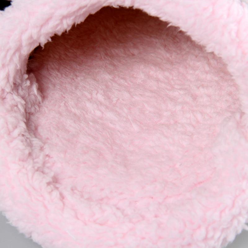 Cozy Haven For Small Animals: Warm Plush Pet Nest For Guinea Pigs