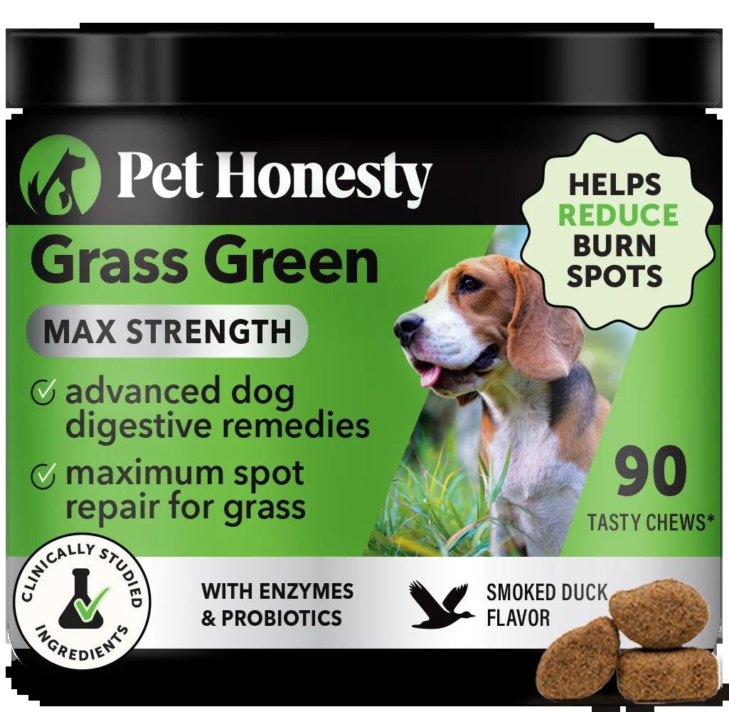 Grass Green Max Strength (Duck Flavor)