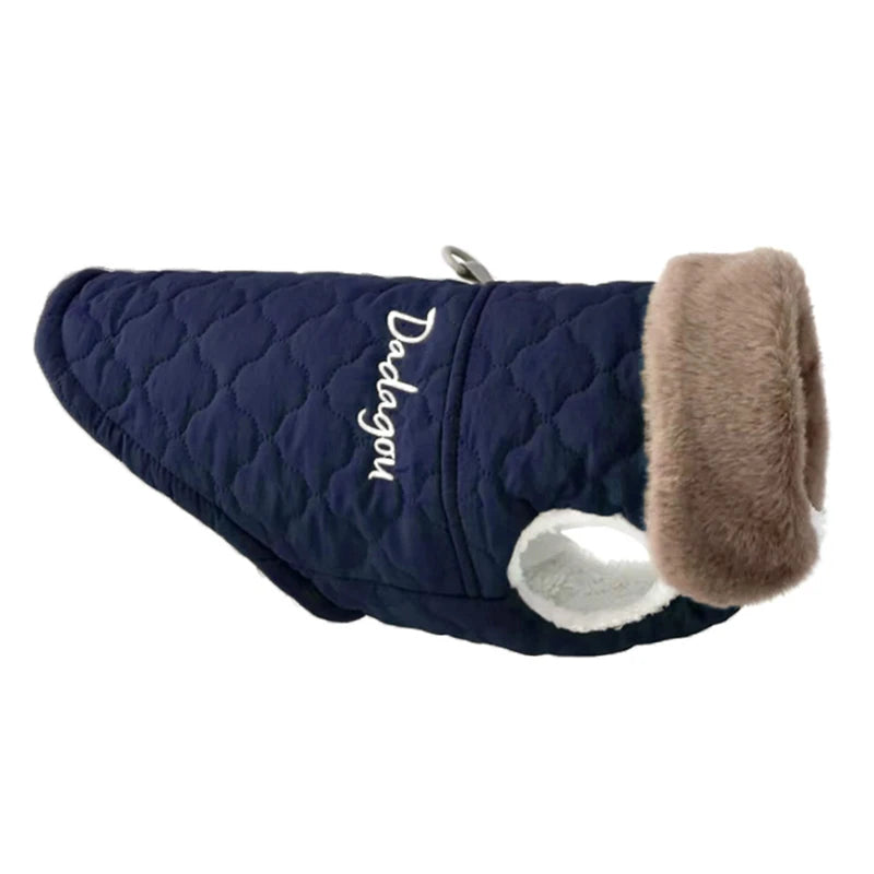 Waterproof Dog Clothes Winter Warm Fleece Doggy Jacket for Small Medium Puppy Coat Chihuahua French Bulldog Costume Pet Supplie