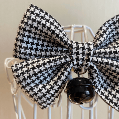 Pet Collar Puppet Cat Bow Decoration - The Purrfect Pawsome Bow Tie!