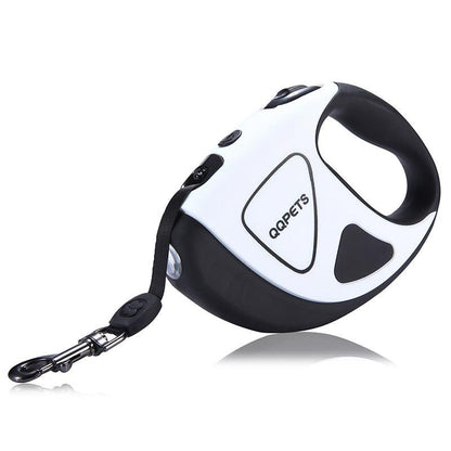 Nightguard Retractable Led Dog Leash: Illuminated Safety And Convenience For Your Pet