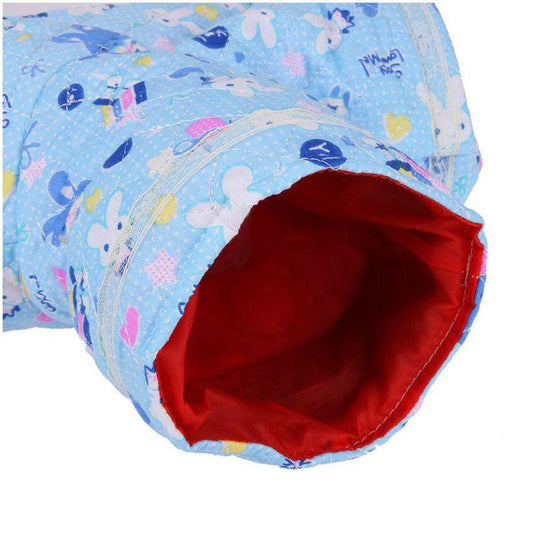Small Pet Acrylic Tunnel Toy - Fun Hideaway For Hamsters, Hedgehogs, Rabbits, Rats, And Birds