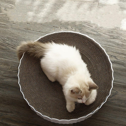 Ultimate Cat Claw Care Center: Corrugated Cat Litter Cat Scratcher
