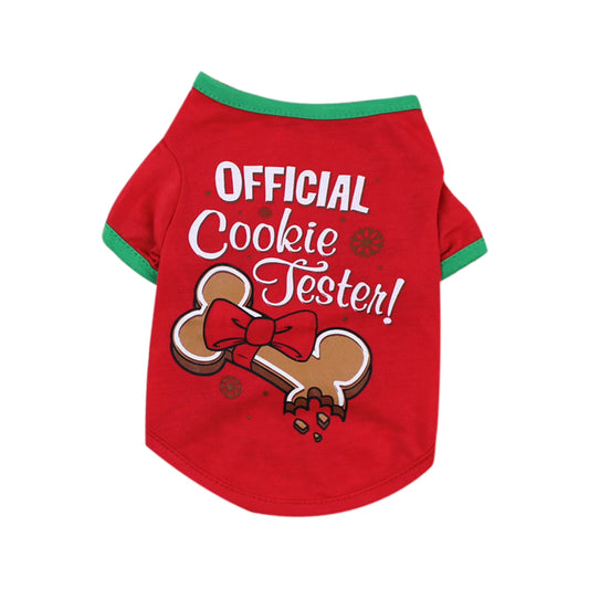 Pet Dog Cat Clothes Dog Hoodies for Small Dogs Fashion Christmas Medium Size Dog Clothes Decorations Dog Hoodie for Small Dogs Girls Cute Soft Cross Dog Clothes Boy Pack Dress Dog Sweater