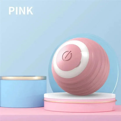 Cat interactive training automatic moving ball kitten electric ball toy automatic rolling magic ball toy cat