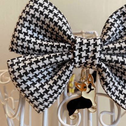 Pet Collar Puppet Cat Bow Decoration - The Purrfect Pawsome Bow Tie!