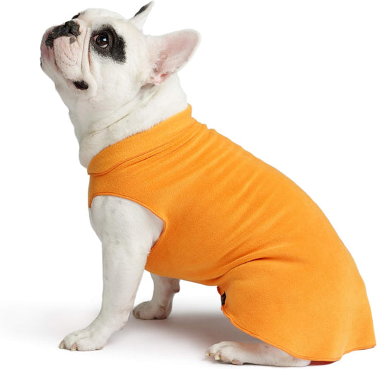 Series  Fleece, 2-Size, Pumpkin Orange