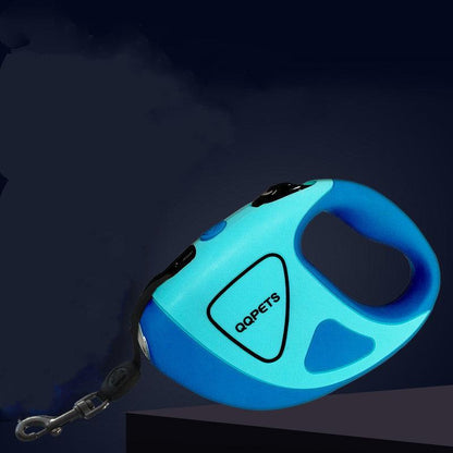 Nightguard Retractable Led Dog Leash: Illuminated Safety And Convenience For Your Pet