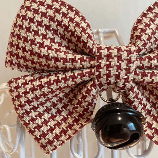 Pet Collar Puppet Cat Bow Decoration - The Purrfect Pawsome Bow Tie!