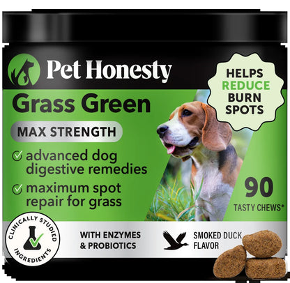 Grass Green Max Strength (Duck Flavor)