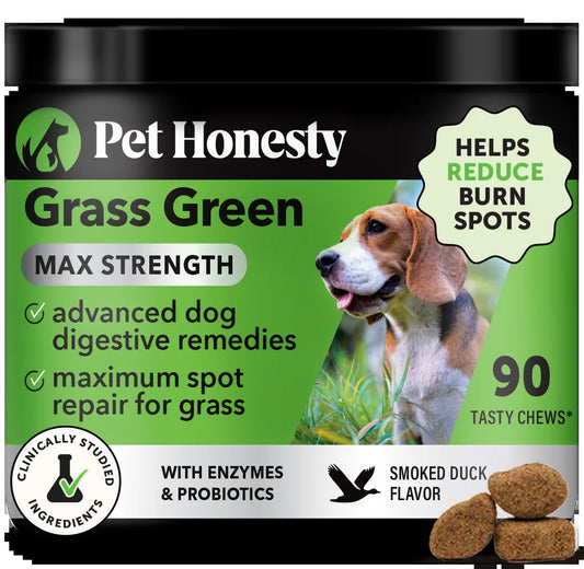 Grass Green Max Strength (Duck Flavor)