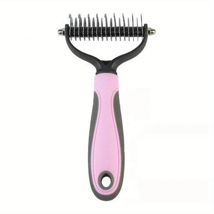 Dog Brush Pet Dog Hair Remover Cat Comb Grooming And Care Brush For Matted Long Hair and Short Hair Curly Dog Supplies Pet Items
