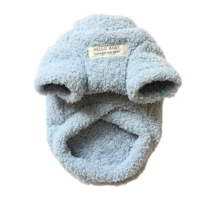 Winter Warm Dog Sweater for Small Dogs Plush Dog Clothes Soft Puppy Coat Jacket Chihuahua Teddy Puppy Clothes Dog Supplies